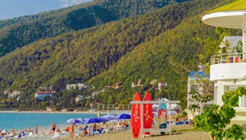 Отдых в Абхазии цены на лето
